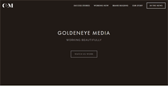Desktop Screenshot of goldeneyemedia.com.au